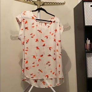 NWT DR 2 Blouse